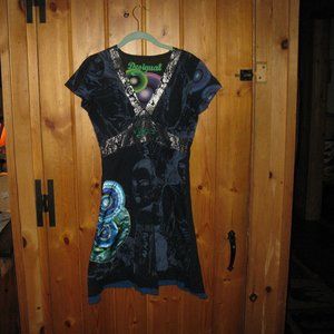 Designual dress girl's medium